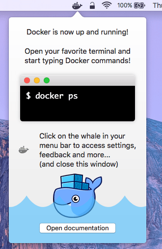 Docker for mac access local network from container cannot